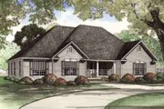 Traditional Style House Plan - 4 Beds 3 Baths 2405 Sq/Ft Plan #17-637 