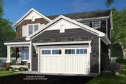 Bungalow Style House Plan - 4 Beds 3.5 Baths 2500 Sq/Ft Plan #51-1375 