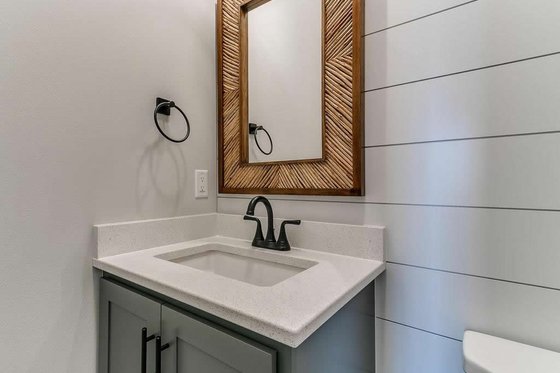 Interior - Bathroom 2 for Farmhouse House Plan #20-2462 - 3 bed, 2.5 bath