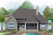 Ranch Style House Plan - 3 Beds 2 Baths 1800 Sq/Ft Plan #929-1012 