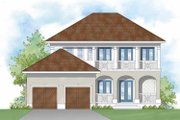 Southern Style House Plan - 3 Beds 2.5 Baths 3342 Sq/Ft Plan #930-401 