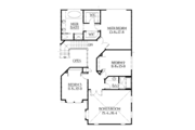 Prairie Style House Plan - 3 Beds 2.5 Baths 3105 Sq/Ft Plan #132-398 