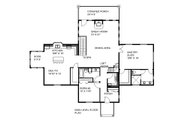 Craftsman Style House Plan - 2 Beds 2 Baths 2959 Sq/Ft Plan #117-1037 Floor 