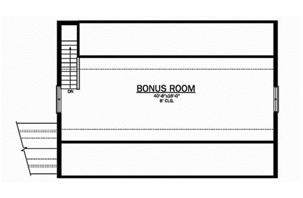 Home Plan - Craftsman Floor Plan - Other Floor Plan #1058-79