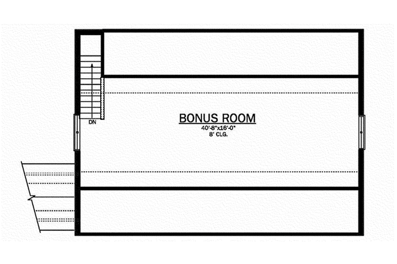 Architectural House Design - Floor Plan - Other Floor for Craftsman House Plan #1058-79 - 3 bed, 3 bath