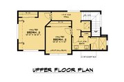 Modern Style House Plan - 2 Beds 2 Baths 977 Sq/Ft Plan #1066-156 