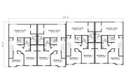 Traditional Style House Plan - 3 Beds 2.5 Baths 7504 Sq/Ft Plan #17-1174 