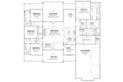 Farmhouse Style House Plan - 4 Beds 3.5 Baths 3000 Sq/Ft Plan #1096-123 