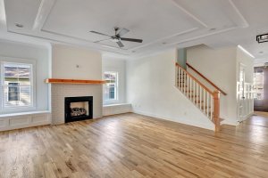 Interior - Family Room for Country House Plan #1080-11 - 5 bed, 4.5 bath