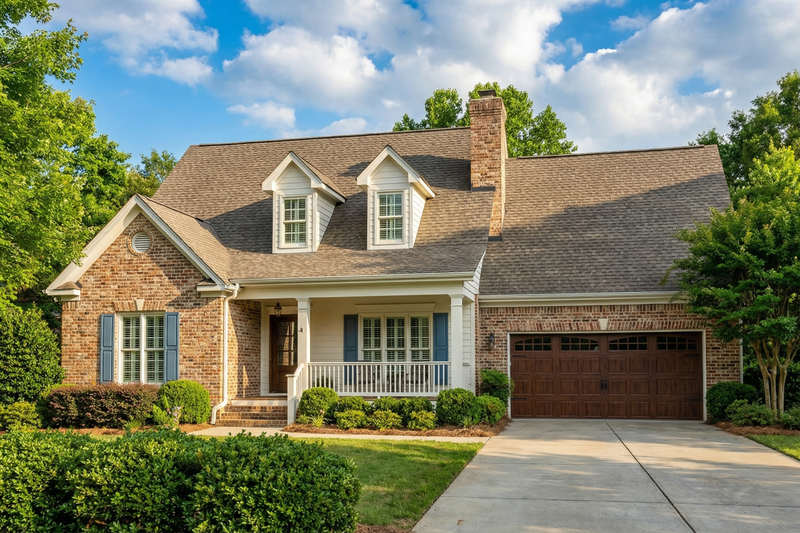 Traditional Style House Plan - 3 Beds 2.5 Baths 1777 Sq/Ft Plan #17-2002 Exterior