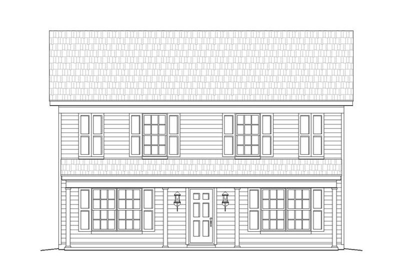 Dream House Plan - Exterior - Front Elevation 3 for Traditional House Plan #932-164 - 5 bed, 5 bath