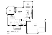 Craftsman Style House Plan - 3 Beds 3.5 Baths 2858 Sq/Ft Plan #320-491 