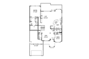 Craftsman Style House Plan - 4 Beds 4 Baths 3736 Sq/Ft Plan #951-20 