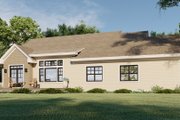 Traditional Style House Plan - 3 Beds 2.5 Baths 2082 Sq/Ft Plan #51-1182 