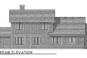 Traditional Style House Plan - 3 Beds 2.5 Baths 2128 Sq/Ft Plan #70-312 