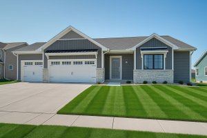 Farmhouse Exterior - Front Elevation Plan #20-2547