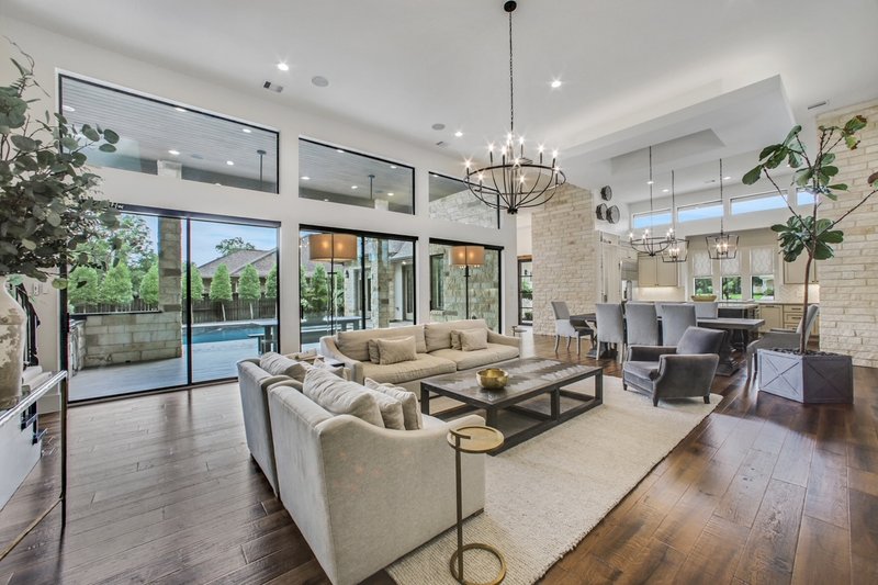Architectural House Design - Interior - Family Room 6 for Contemporary House Plan #935-5 - 4 bed, 4 bath