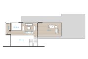Modern Style House Plan - 3 Beds 2.5 Baths 3774 Sq/Ft Plan #473-1 