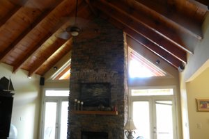 Interior - Other 1 for Cabin House Plan #63-184 - 2 bed, 2 bath