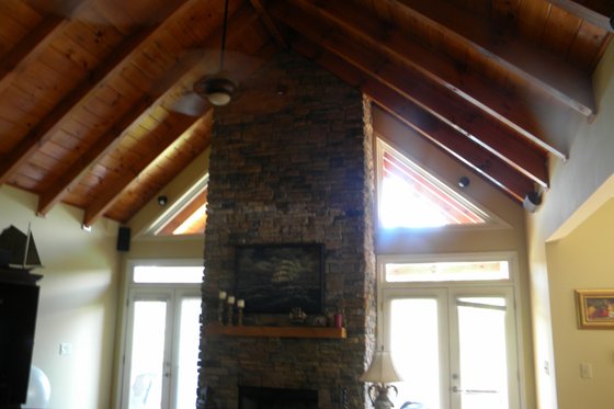 Interior - Other 1 for Cabin House Plan #63-184 - 2 bed, 2 bath