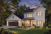 Farmhouse Style House Plan - 5 Beds 2.5 Baths 2486 Sq/Ft Plan #430-417 Exterior 