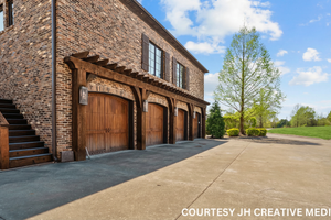 Exterior - Other Elevation 2 for European House Plan #17-2462 - 5 bed, 5.5 bath