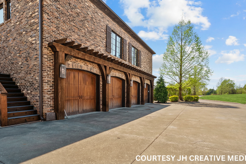 Dream House Plan - Exterior - Other Elevation 2 for European House Plan #17-2462 - 5 bed, 5.5 bath
