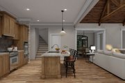 European Style House Plan - 4 Beds 2.5 Baths 2647 Sq/Ft Plan #923-12 Interior 