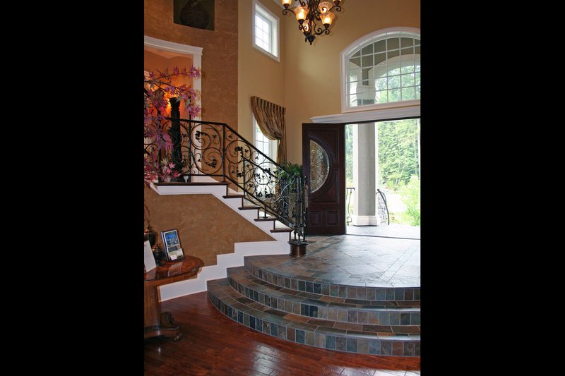 Dream House Plan - Interior - Other 12 for European House Plan #132-214 - 4 bed, 3.5 bath