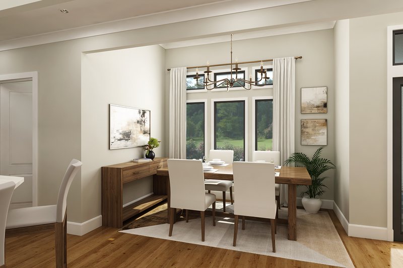 Home Plan - Interior - Dining Room for Farmhouse House Plan #45-622 - 3 bed, 2 bath