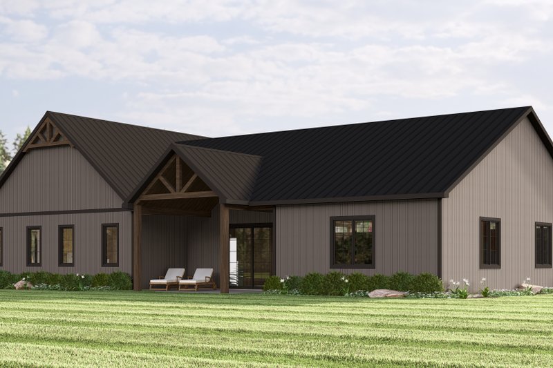 Home Plan - Exterior - Other Elevation 1 for Country House Plan #1064-377 - 2 bed, 2.5 bath