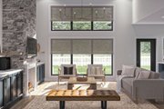Farmhouse Style House Plan - 3 Beds 2.5 Baths 2454 Sq/Ft Plan #455-440 