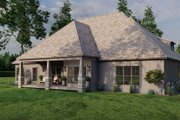 Ranch Style House Plan - 3 Beds 2.5 Baths 2495 Sq/Ft Plan #923-89 