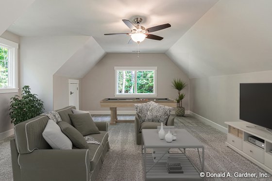 Interior - Other 1 for Cottage House Plan #929-1126 - 3 bed, 3.5 bath