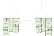 Farmhouse Style House Plan - 5 Beds 3.5 Baths 6092 Sq/Ft Plan #17-621 