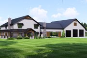 Barndominium Style House Plan - 4 Beds 3.5 Baths 4013 Sq/Ft Plan #1064-303 