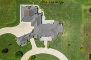 European Style House Plan - 5 Beds 5.5 Baths 5739 Sq/Ft Plan #923-74 