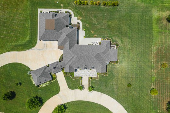 Exterior - Other Elevation for European House Plan #923-74 - 5 bed, 5.5 bath