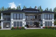 Ranch Style House Plan - 4 Beds 3.5 Baths 4787 Sq/Ft Plan #928-382 