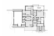 Farmhouse Style House Plan - 4 Beds 3 Baths 2710 Sq/Ft Plan #1088-17 