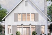 Barndominium Style House Plan - 4 Beds 2.5 Baths 2790 Sq/Ft Plan #1114-72 