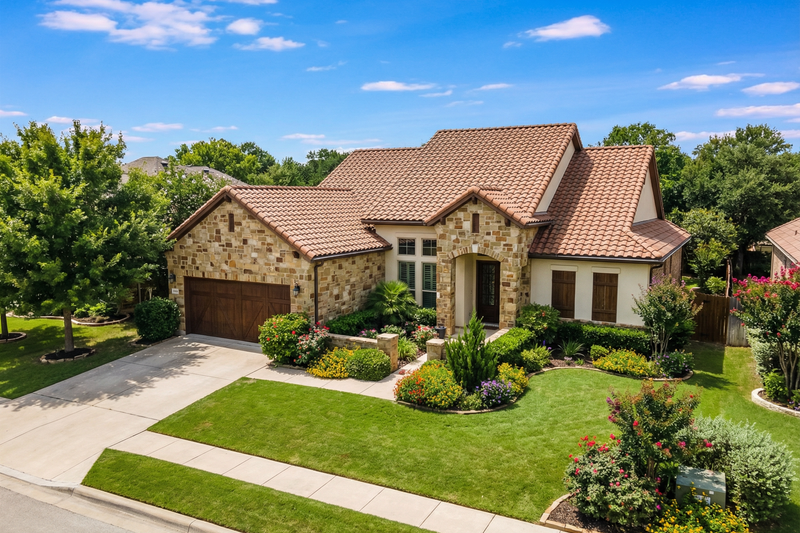 Dream House Plan - Mediterranean Exterior - Front Elevation Plan #17-2919