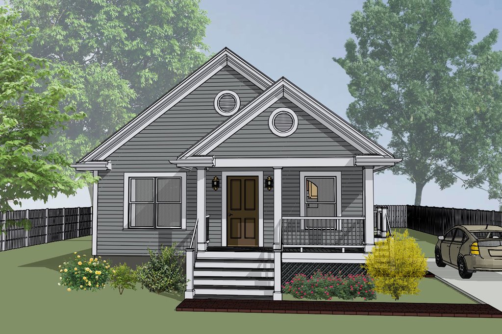 Simple Bungalow House Plan with Minimalist Theme  Cool House Concepts