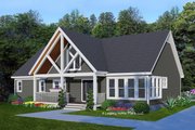 Country Style House Plan - 2 Beds 2 Baths 1939 Sq/Ft Plan #932-851 