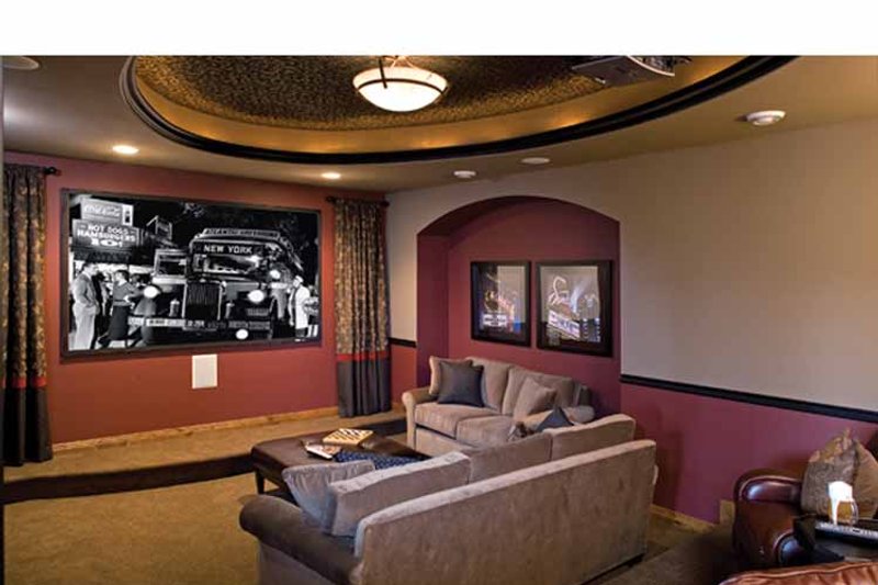 Home Plan - Interior - Other 1 for European House Plan #51-1125 - 4 bed, 3.5 bath