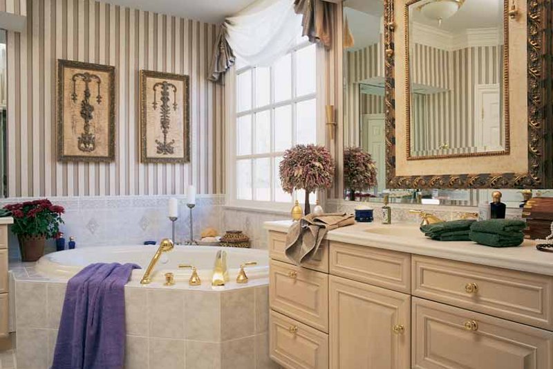 Architectural House Design - Interior - Bathroom for Country House Plan #429-299 - 3 bed, 2.5 bath