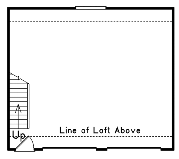 Colonial Floor Plan - Main Floor Plan #57-634