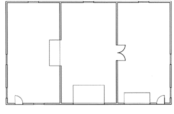 House Plan Design - Contemporary Floor Plan - Main Floor Plan #117-846