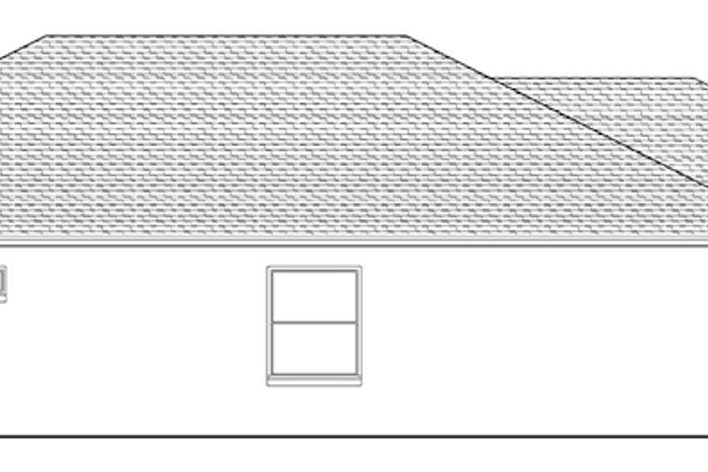 Dream House Plan - Exterior - Other Elevation 1 for Mediterranean House Plan #1058-93 - 3 bed, 2 bath