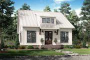 Farmhouse Style House Plan - 2 Beds 1 Baths 1070 Sq/Ft Plan #430-238 